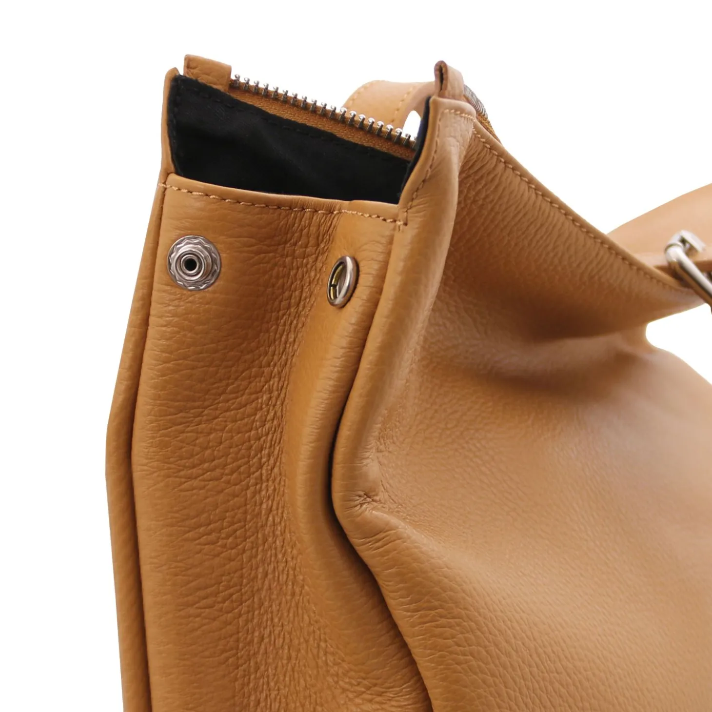 Rucksack aus Weichem Leder