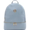 Rucksack Tropfendesign aus Weichem Leder