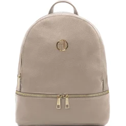 Rucksack Tropfendesign aus Weichem Leder