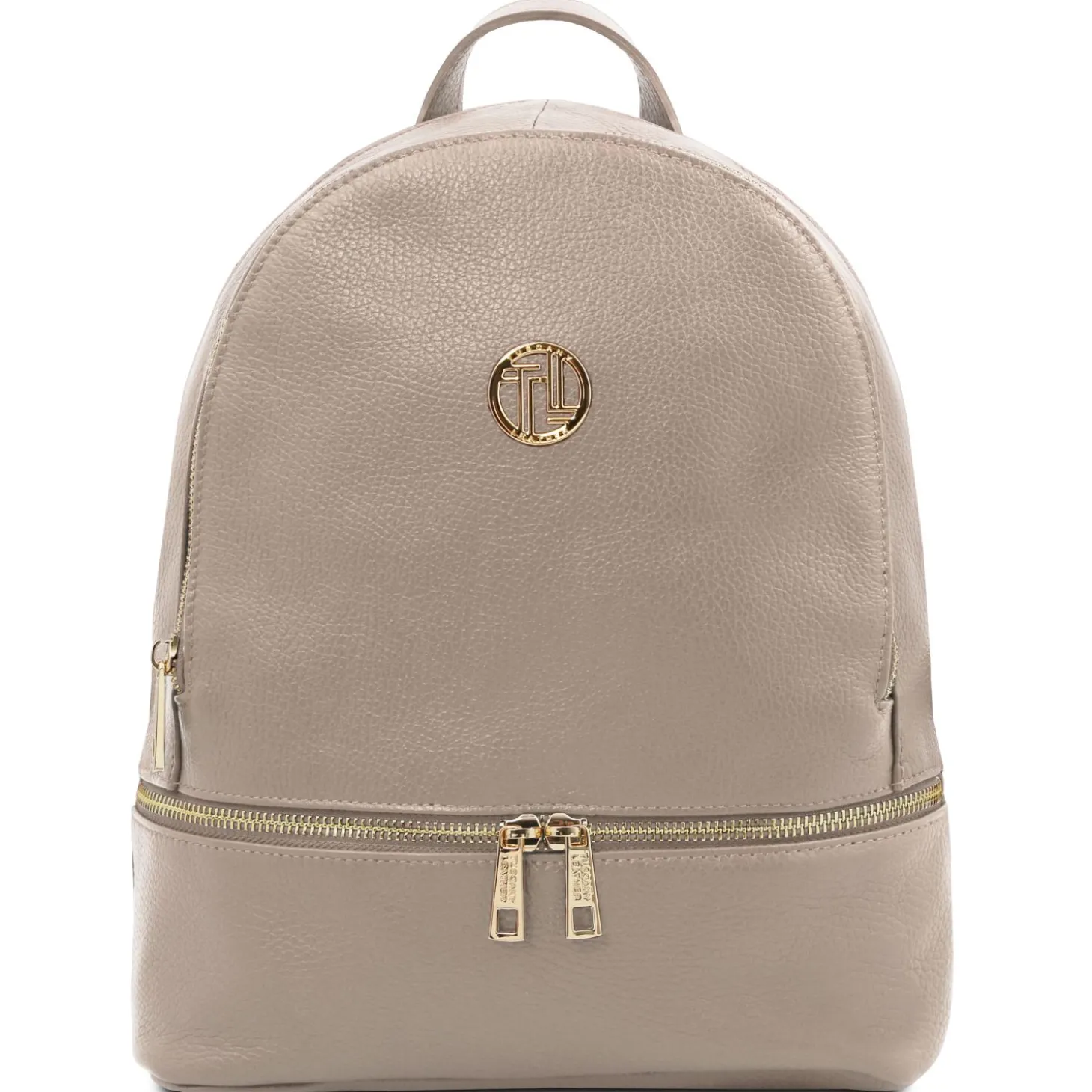 Rucksack Tropfendesign aus Weichem Leder