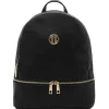 Rucksack Tropfendesign aus Weichem Leder