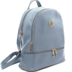 Rucksack Tropfendesign aus Weichem Leder
