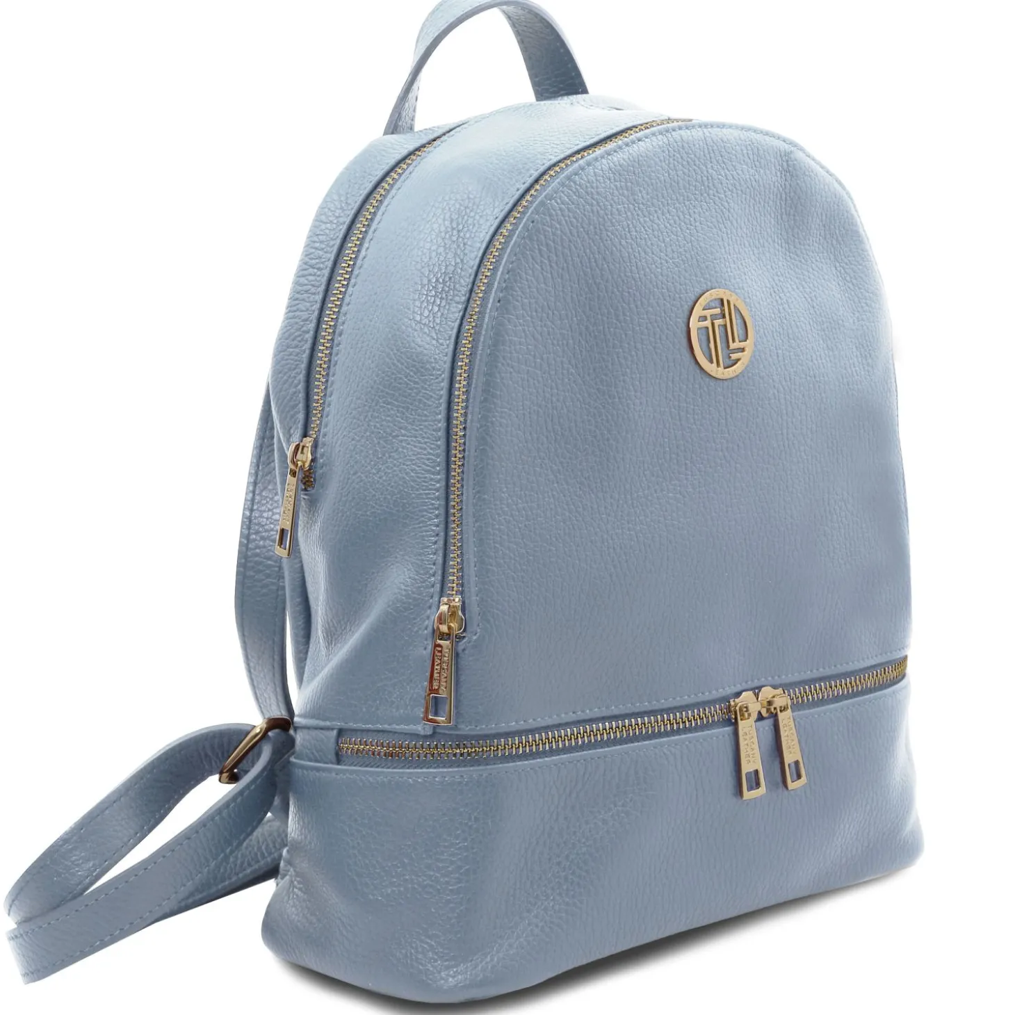 Rucksack Tropfendesign aus Weichem Leder