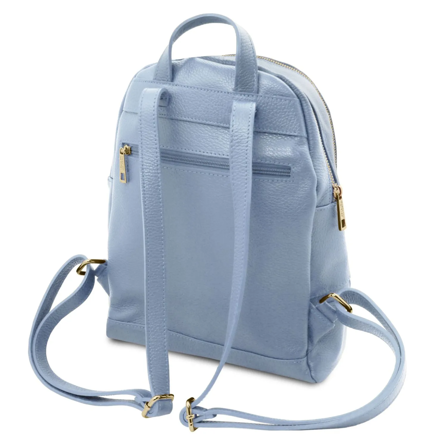 Rucksack Tropfendesign aus Weichem Leder