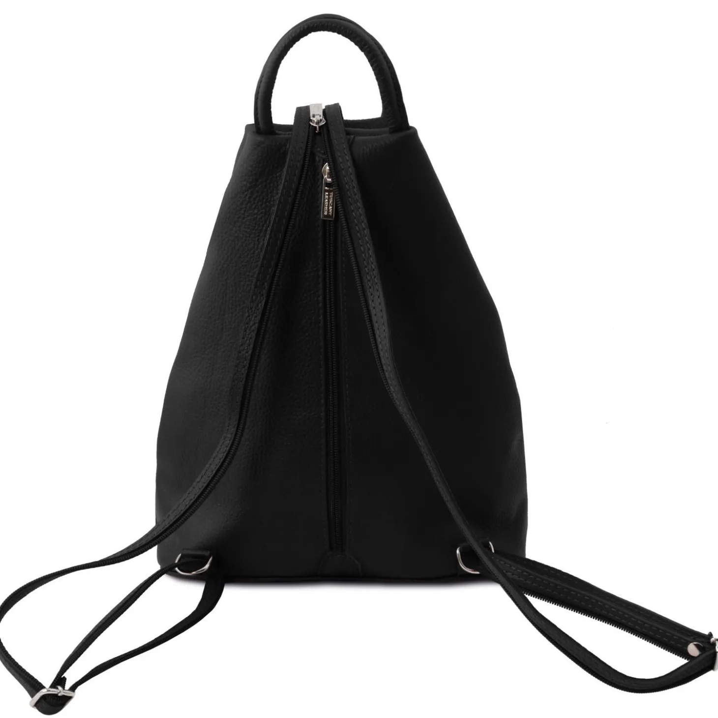 Rucksack Tropfendesign aus Weichem Leder