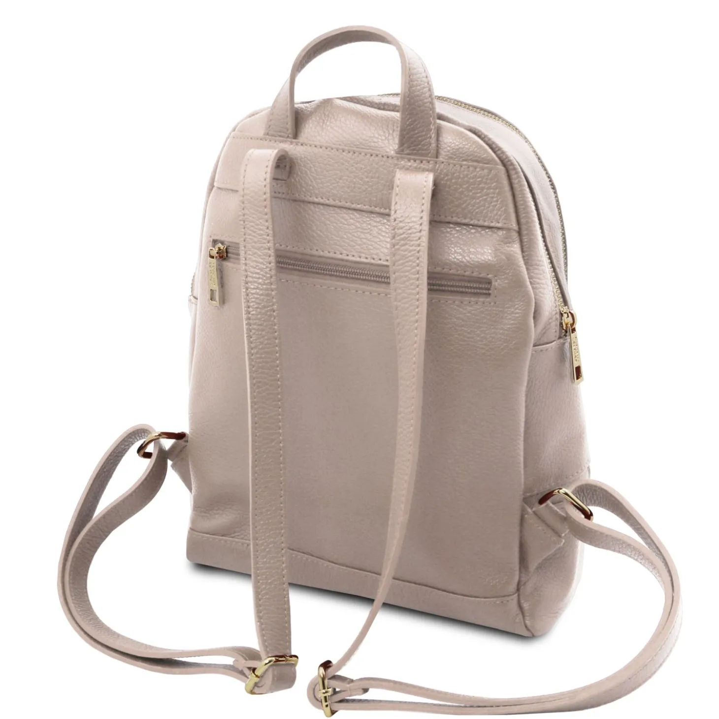 Rucksack Tropfendesign aus Weichem Leder