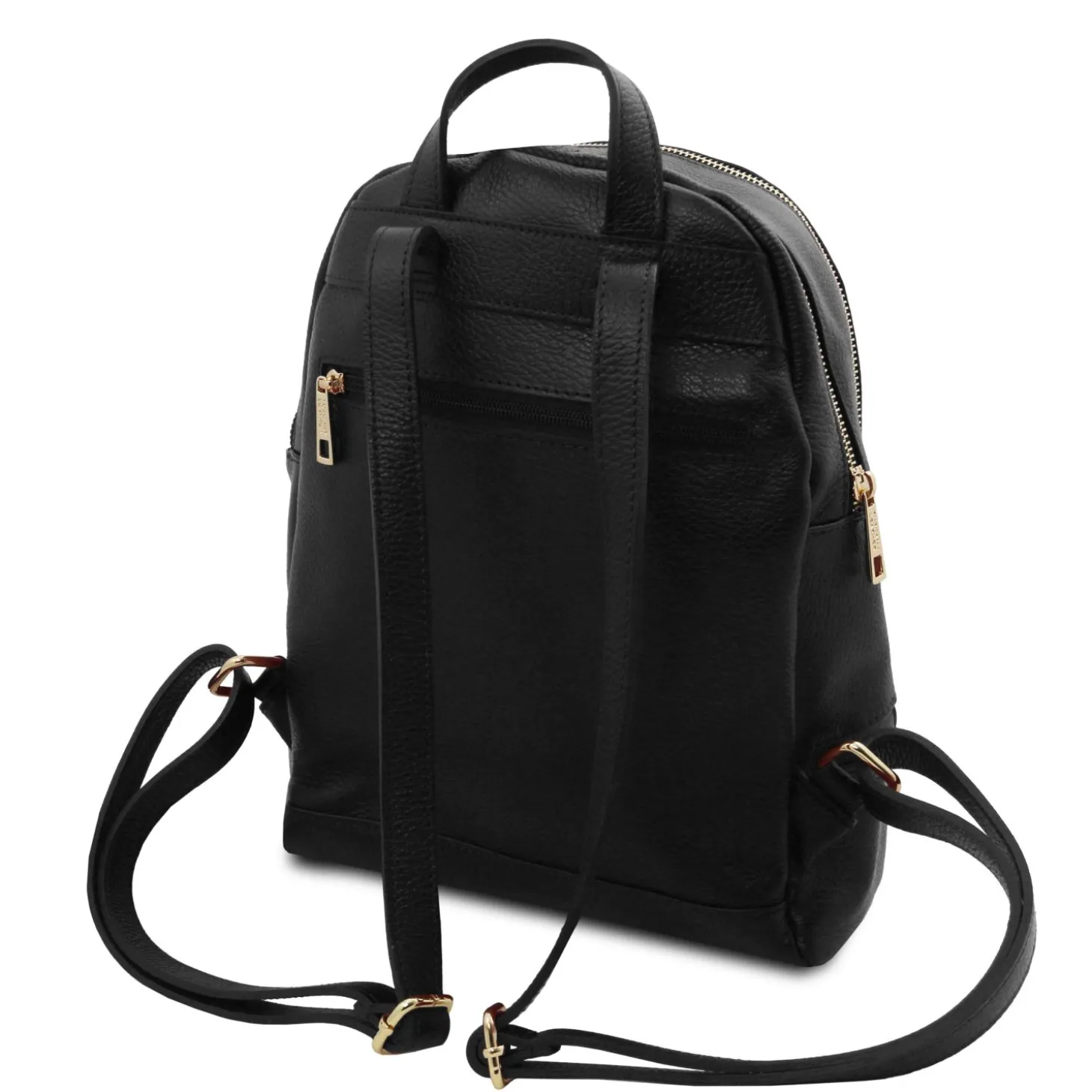 Rucksack Tropfendesign aus Weichem Leder