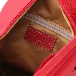 Rucksack Tropfendesign aus Weichem Leder