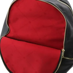 Rucksack Tropfendesign aus Weichem Leder