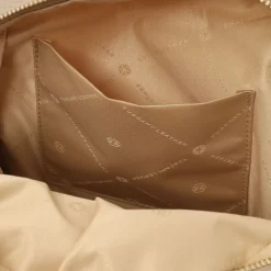 Rucksack Tropfendesign aus Weichem Leder