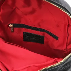 Rucksack Tropfendesign aus Weichem Leder