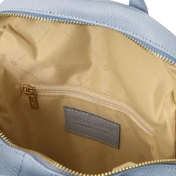 Rucksack Tropfendesign aus Weichem Leder