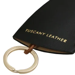 Schlüsselanhänger aus Leder
