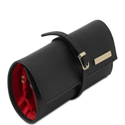Schmuckrolle aus Weichem Leder