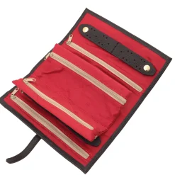 Schmuckrolle aus Weichem Leder