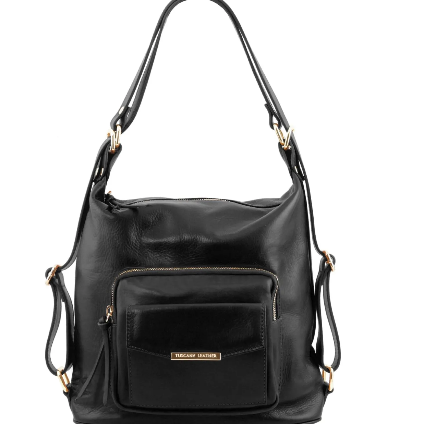 Schultertasche aus Kalbsleder