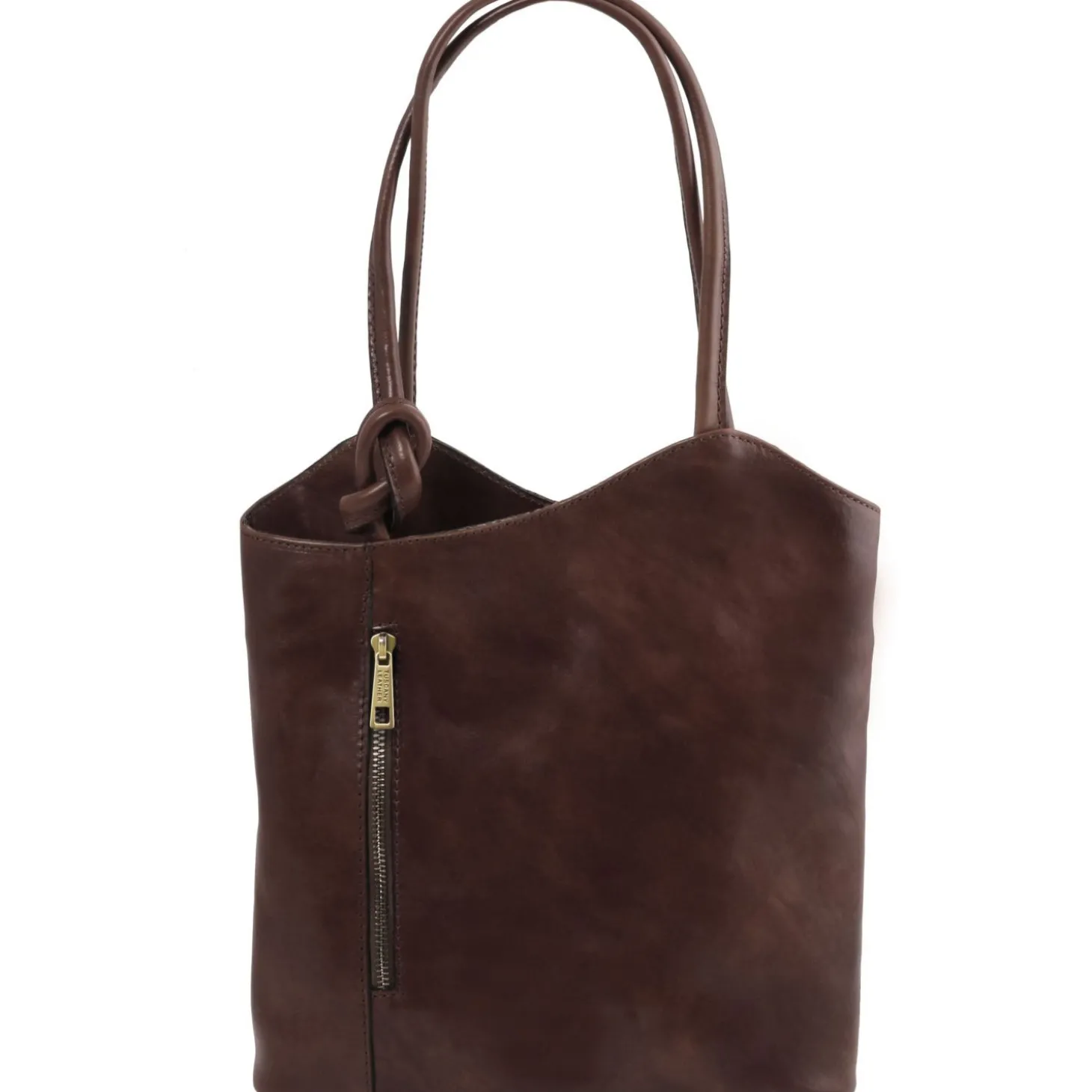 Schultertasche aus Kalbsleder
