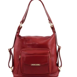 Schultertasche aus Kalbsleder
