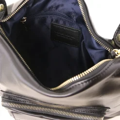 Schultertasche aus Kalbsleder