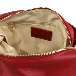 Schultertasche aus Kalbsleder