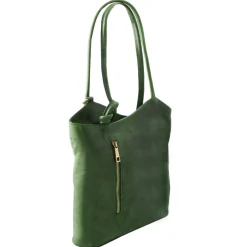 Schultertasche aus Kalbsleder