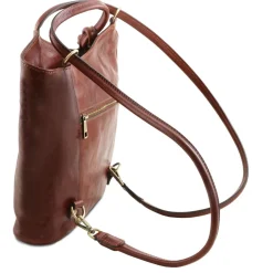 Schultertasche aus Kalbsleder