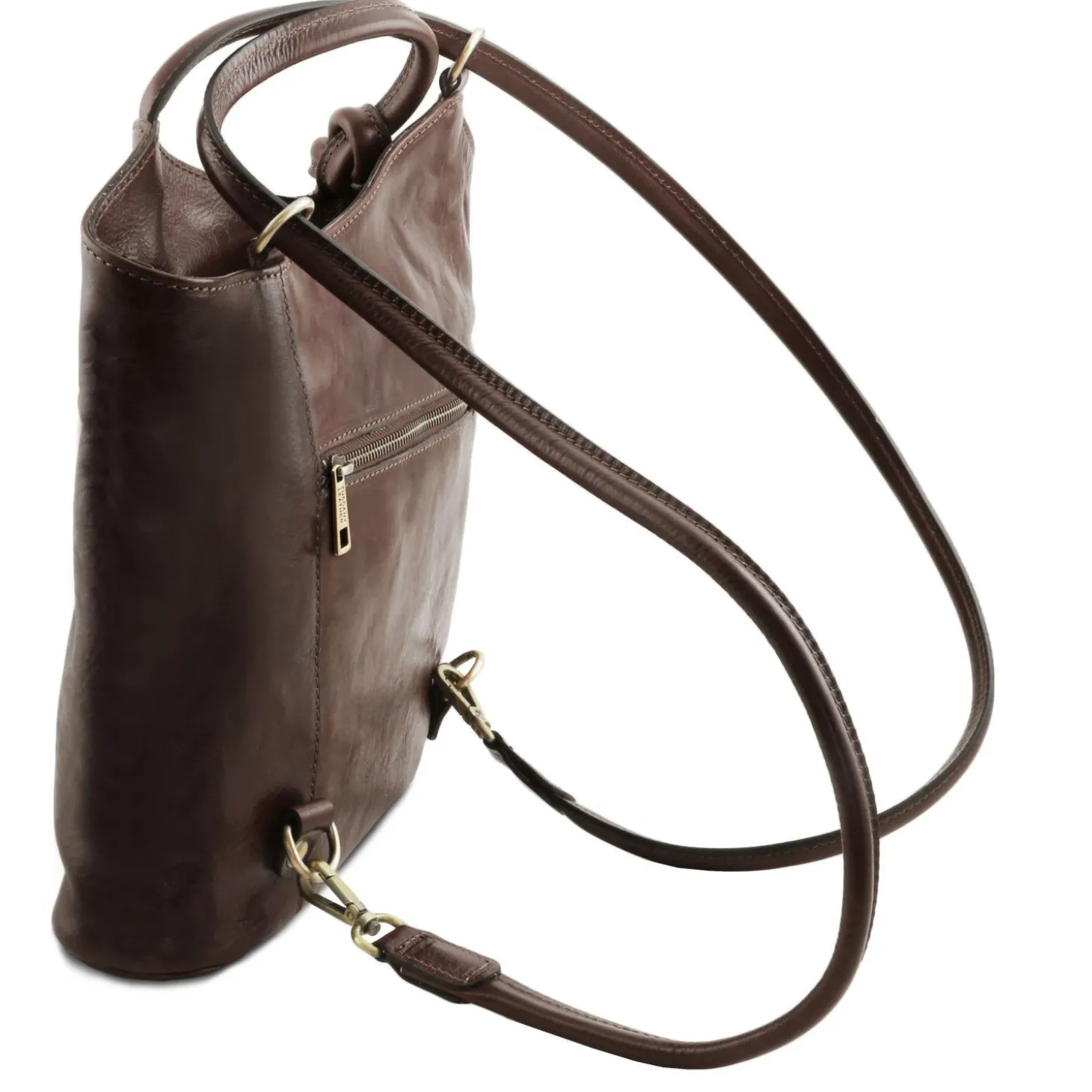 Schultertasche aus Kalbsleder