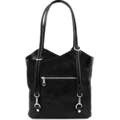 Schultertasche aus Kalbsleder