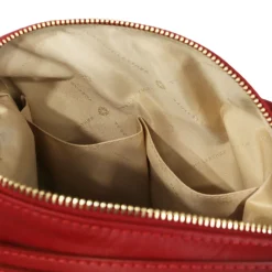 Schultertasche aus Kalbsleder