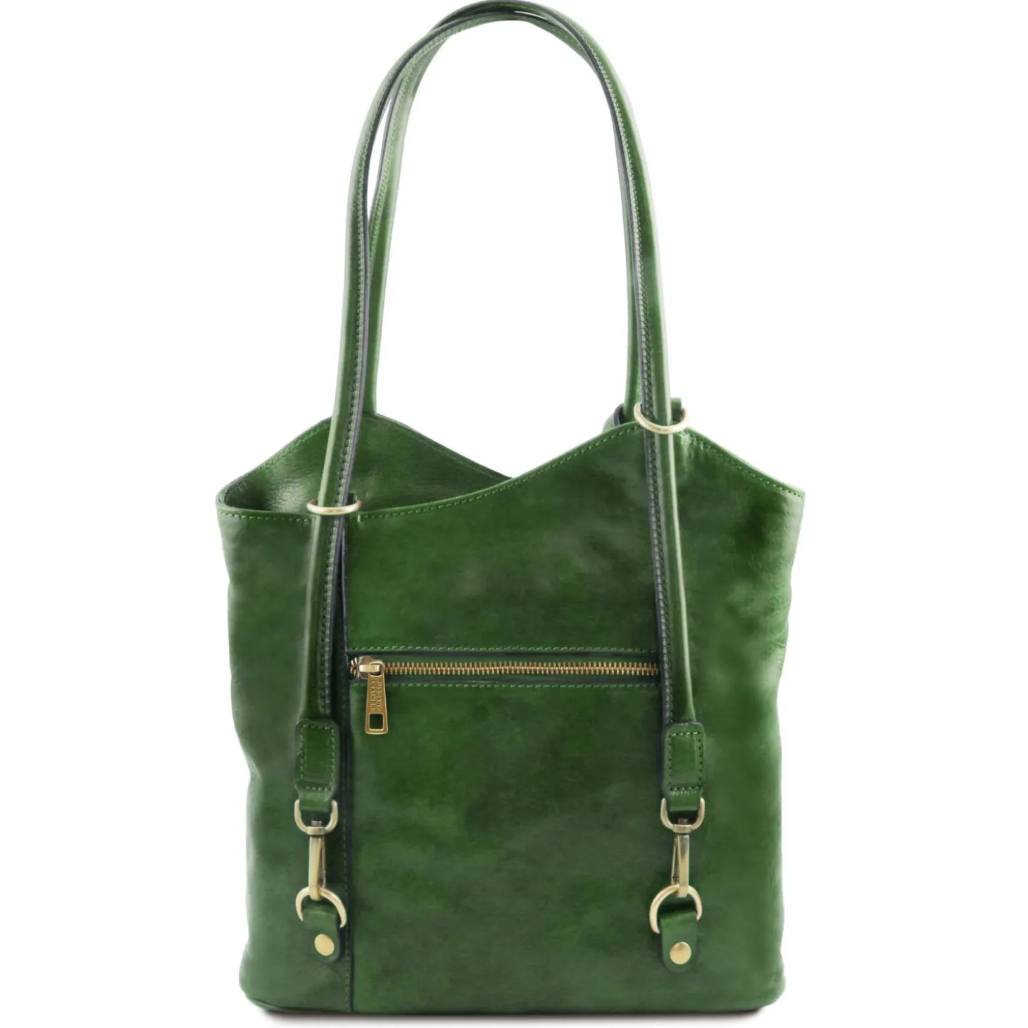 Schultertasche aus Kalbsleder