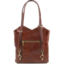 Schultertasche aus Kalbsleder