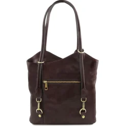 Schultertasche aus Kalbsleder