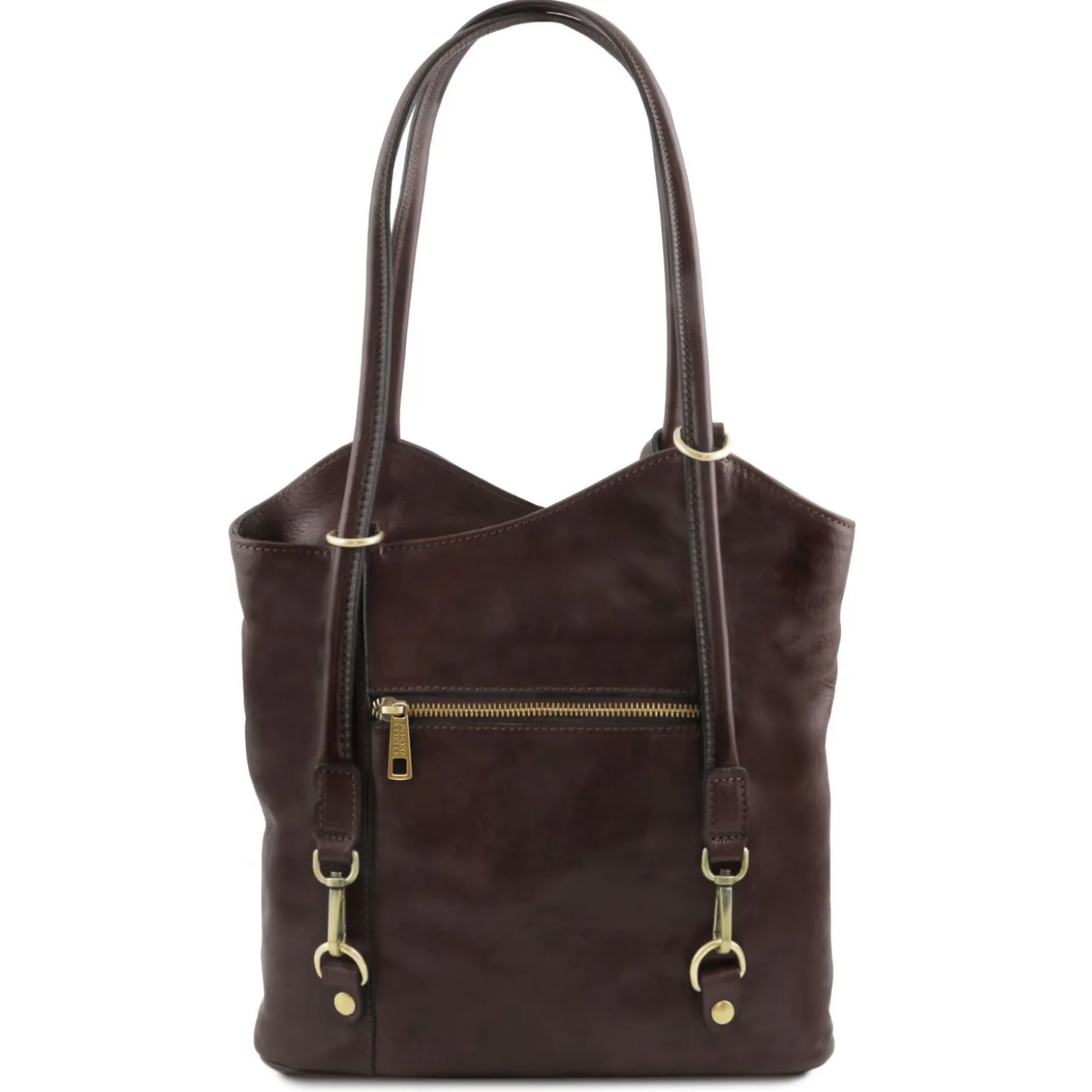 Schultertasche aus Kalbsleder