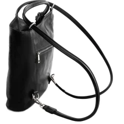 Schultertasche aus Kalbsleder