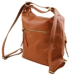 Schultertasche aus Kalbsleder