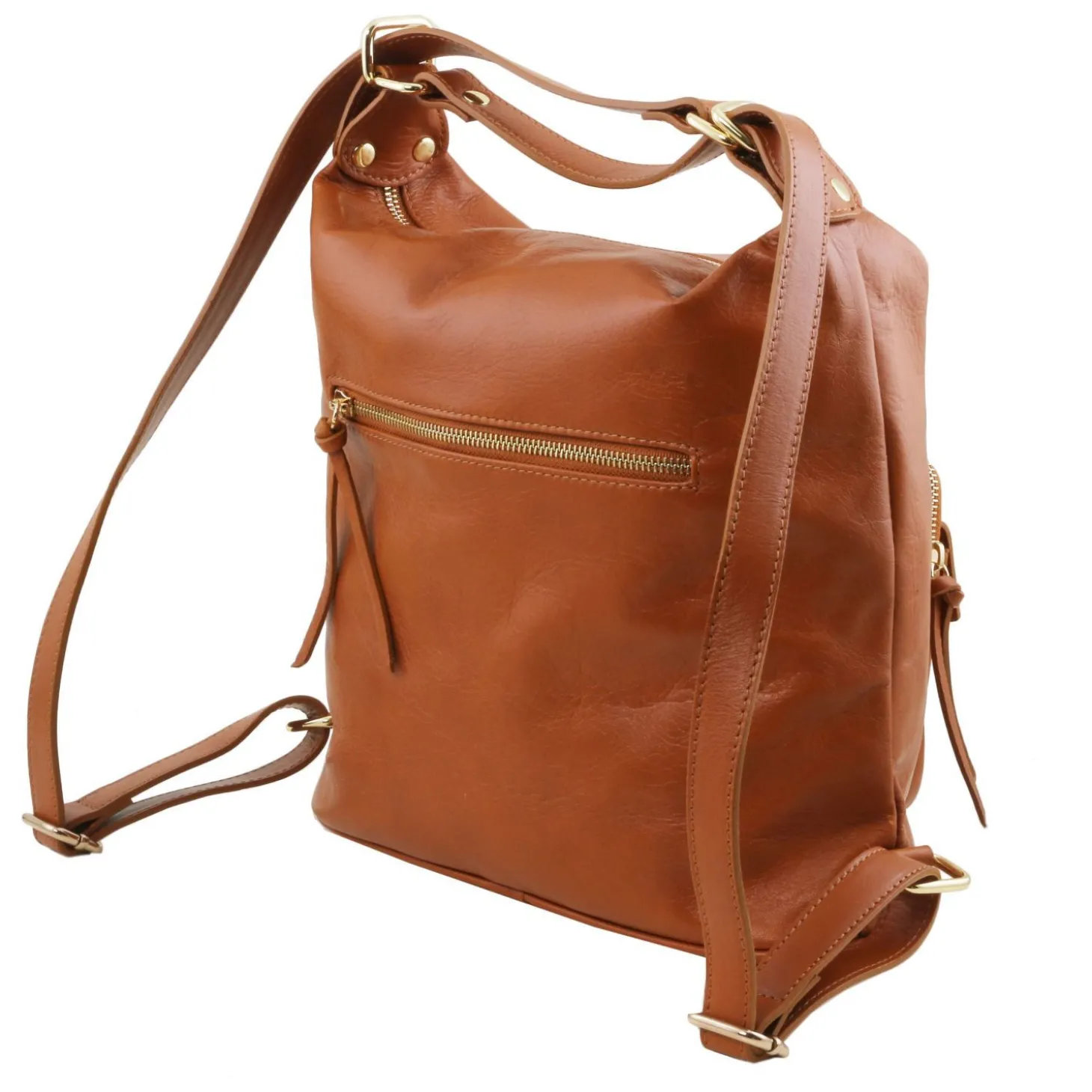 Schultertasche aus Kalbsleder
