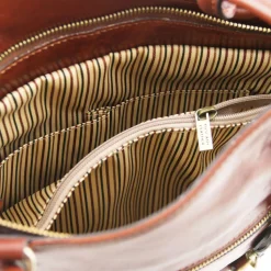 Schultertasche aus Kalbsleder