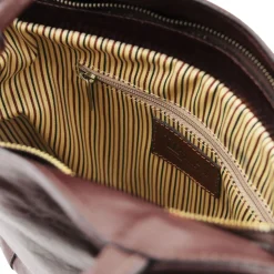 Schultertasche aus Kalbsleder