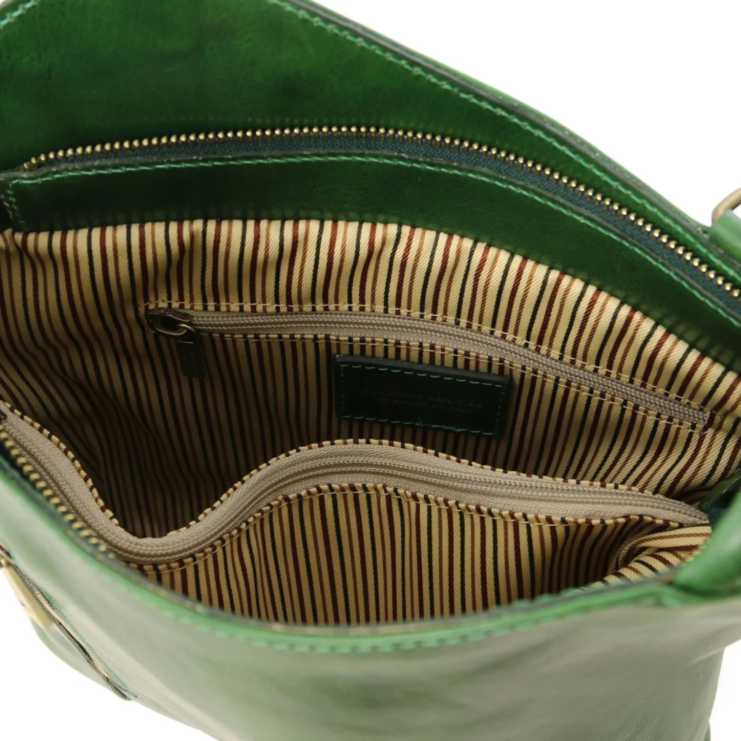 Schultertasche aus Kalbsleder