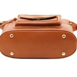 Schultertasche aus Kalbsleder