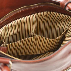 Schultertasche aus Kalbsleder