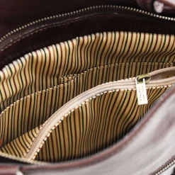 Schultertasche aus Kalbsleder