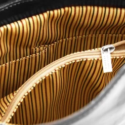 Schultertasche aus Kalbsleder