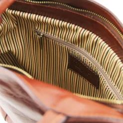 Schultertasche aus Kalbsleder