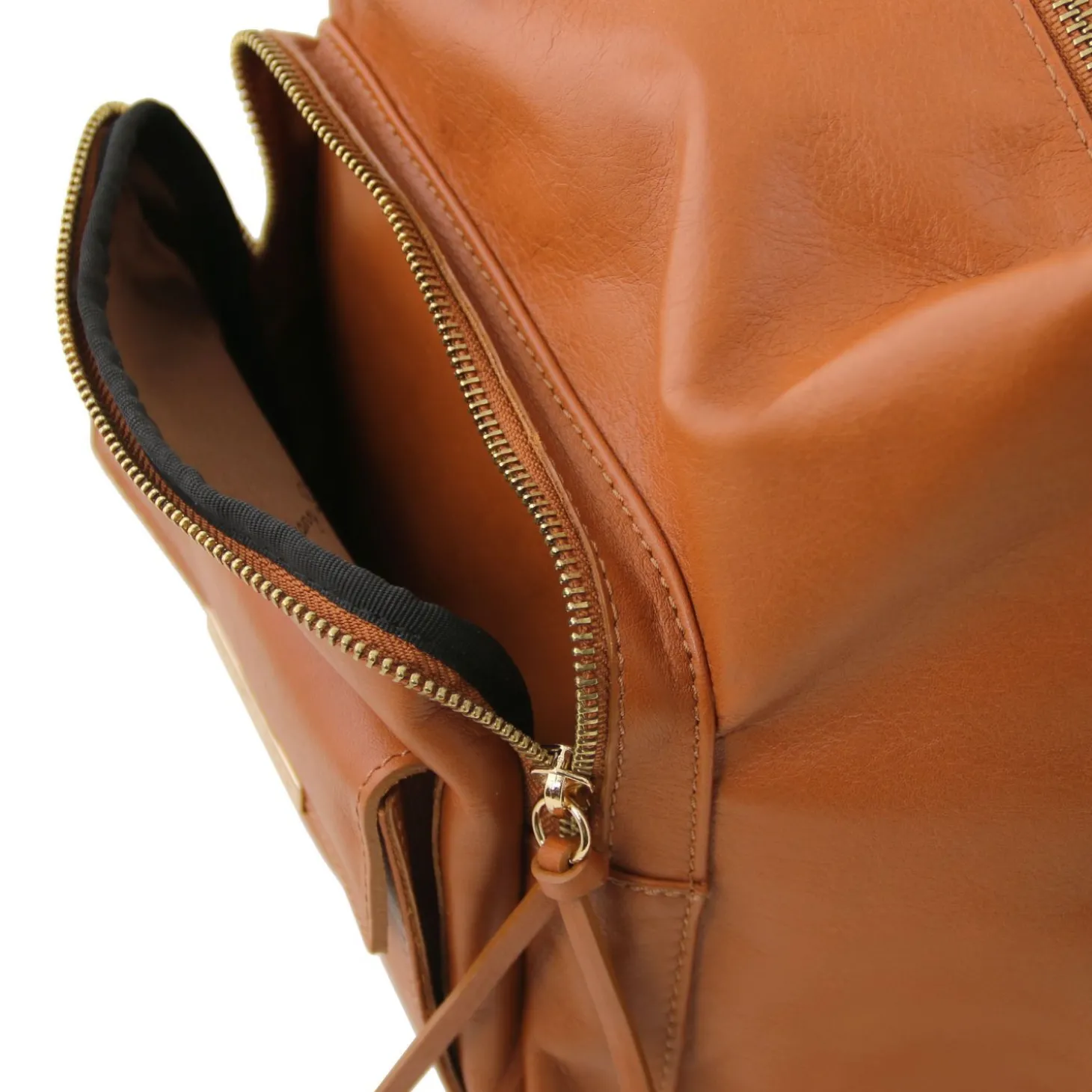 Schultertasche aus Kalbsleder