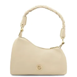 Schultertasche aus Leder