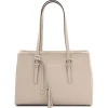 Schultertasche aus Leder