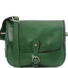 Schultertasche aus Leder