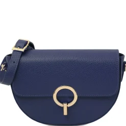 Schultertasche aus Leder