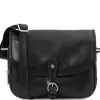 Schultertasche aus Leder